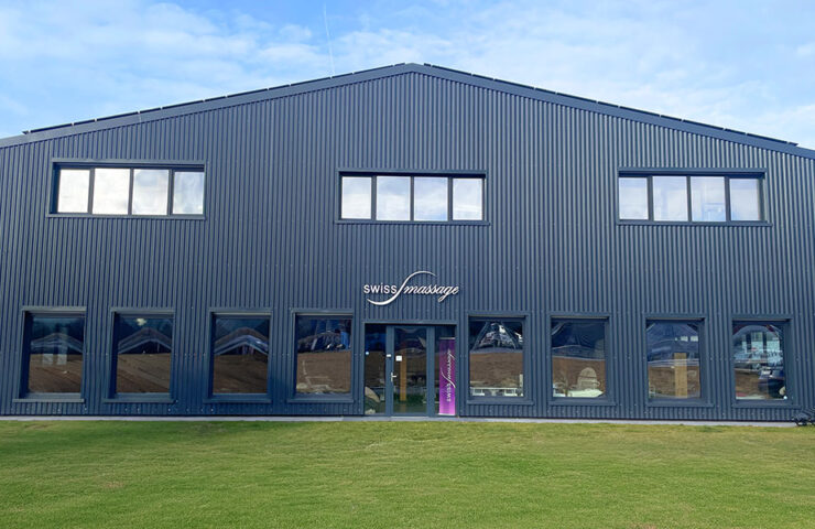 Showroom Swissmassage à Aigle en Suisse romande