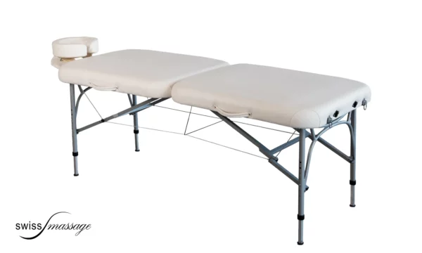 Table de massage pliante modèle Plume avec kit têtière