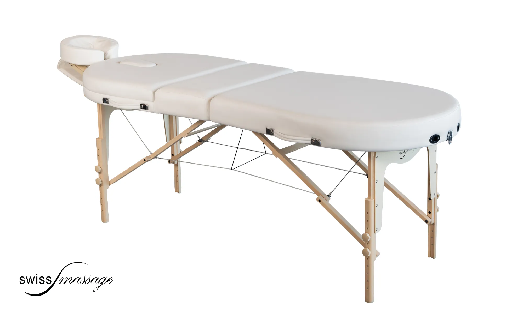 Table de massage pliable ergonomique modèle Body avec kit têtière