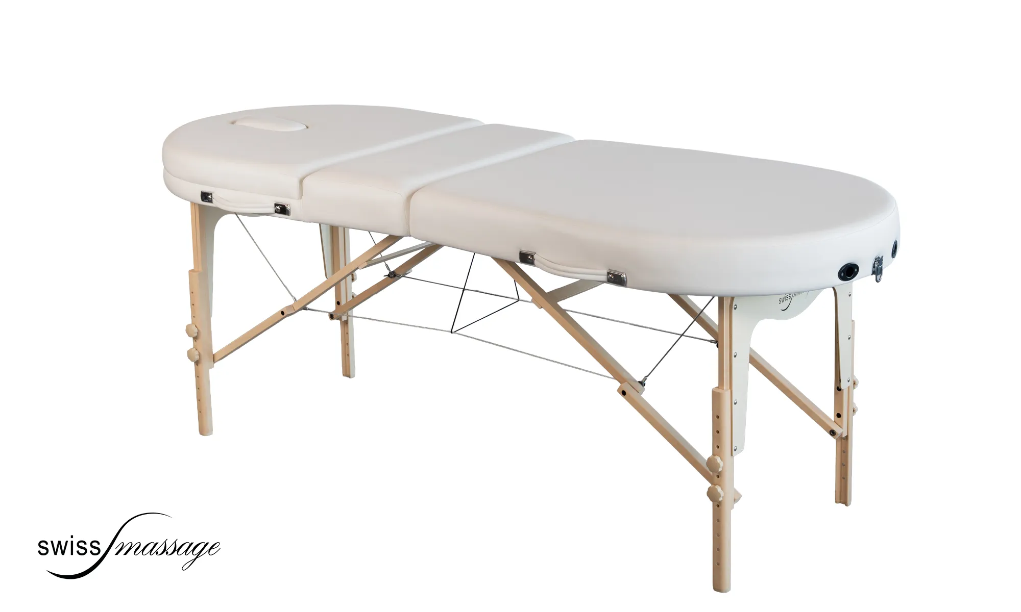 Table de massage pliable ergonomique avec dossier modèle Body