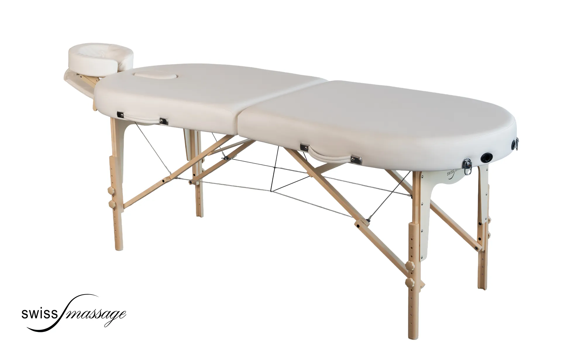 Table de massage pliable ergonomique modèle Charme avec kit têtière