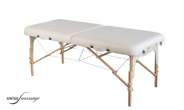 Table de massage pliable en bois extra large modèle Confort