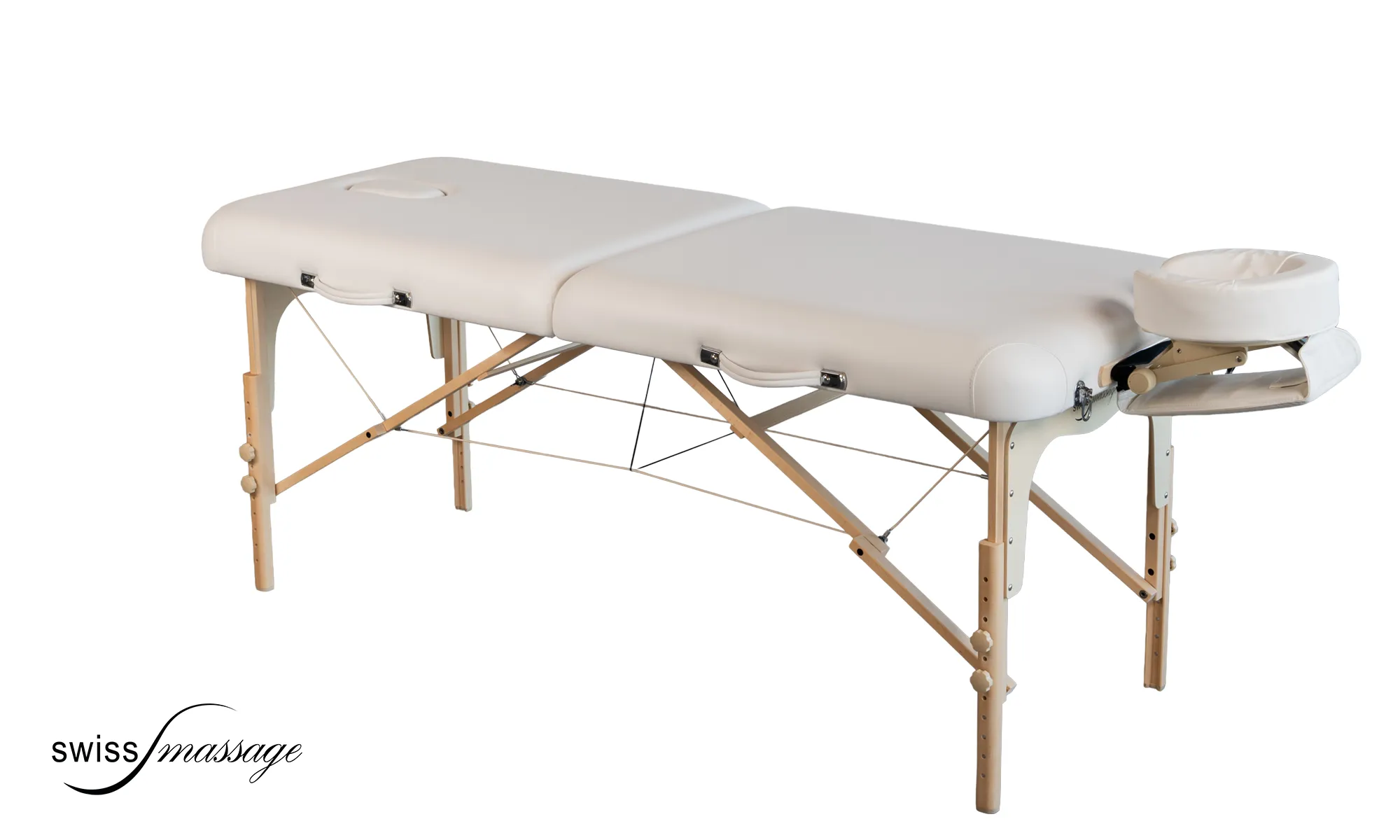 Table de massage pliante en bois et légère