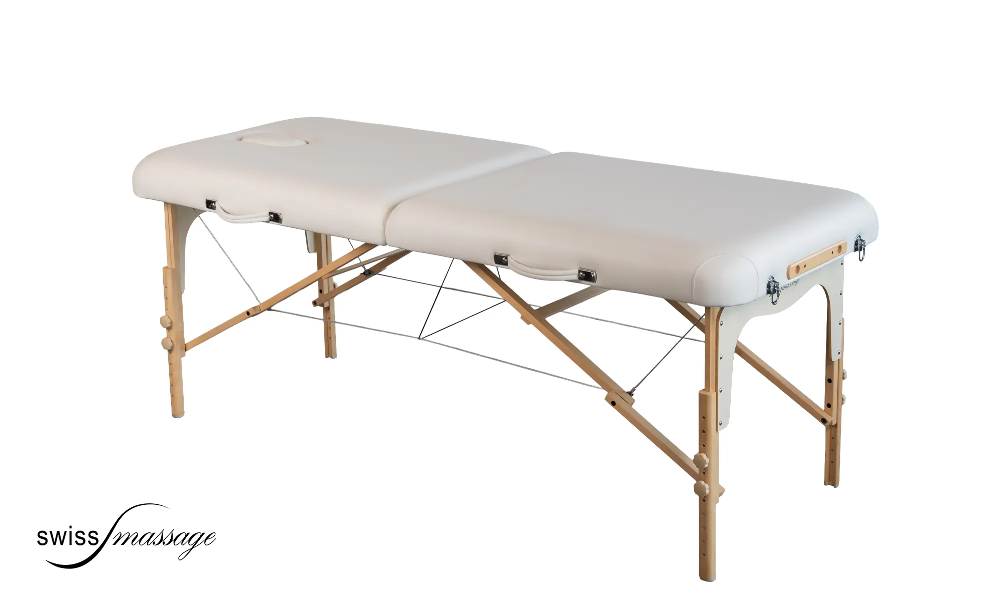Table de massage pliante en bois modèle Sport