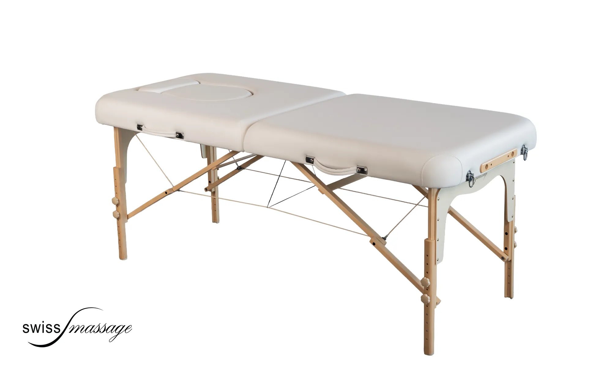 Table de massage pliante avec trou pour les femmes enceintes