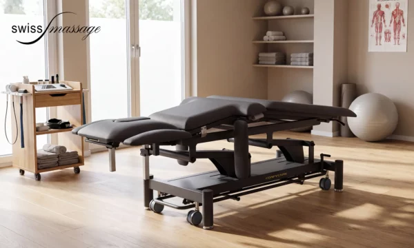 Elektrische Physiotherapieliege mit Kyphosefunktion