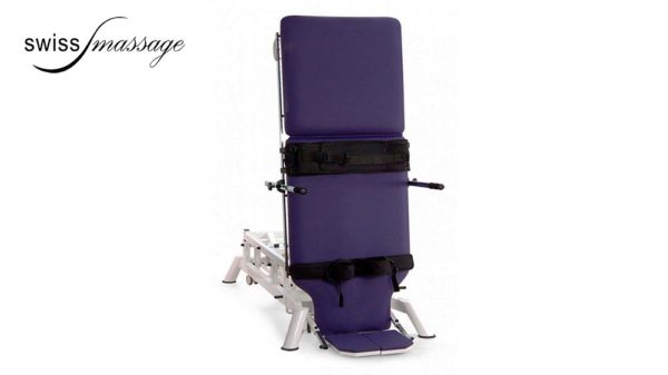 Table de verticalisation XL pour les traitement de physiothérapie et la mobilisation de personnes souffrant d'un handicap