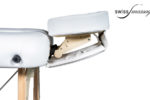 Kit têtière pour table de massage avec mécanique inclinable